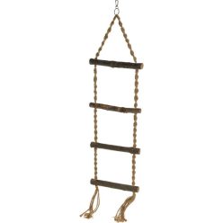 AniOne Scară pentru păsări, lemn natural, 85 cm