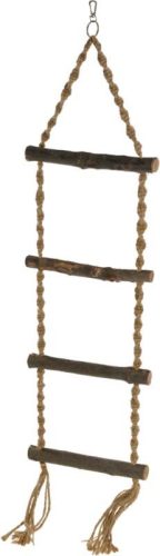 AniOne Scară pentru păsări, lemn natural, 85 cm