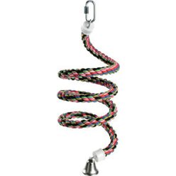 AniOne Spirală de cățărat pentru păsări, bumbac M