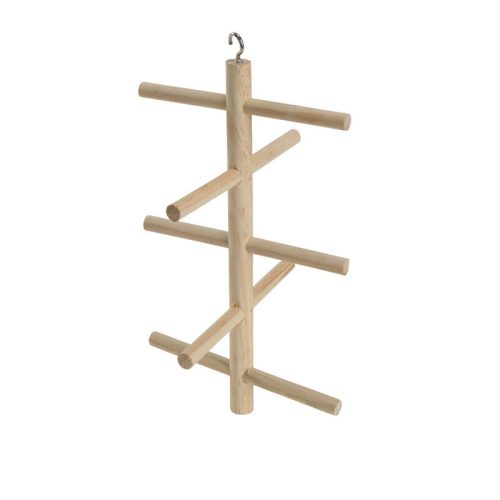 AniOne Cadru de cățărat pentru păsări, lemn 25 cm