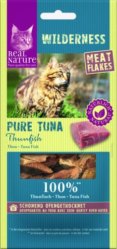 Real Nature Wilderness Recompense pentru pisici, cu ton 10g