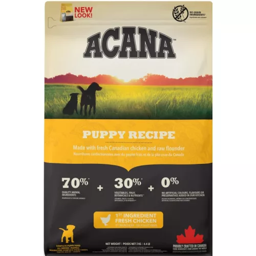 Acana Puppy & Junior Hrană uscată pentru câini 2 kg 