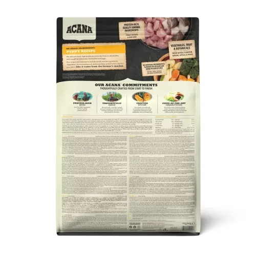 Acana Puppy & Junior Hrană uscată pentru câini 2 kg 