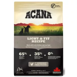 Acana Light & Fit Hrană uscată pentru câini cu pui 2 kg
