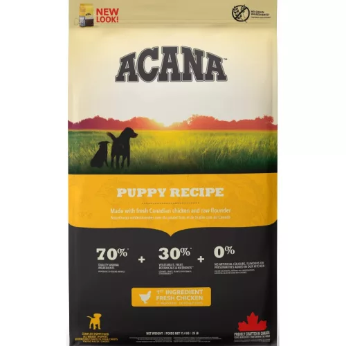 Acana Puppy & Junior Hrană uscată pentru câini 11,4 kg