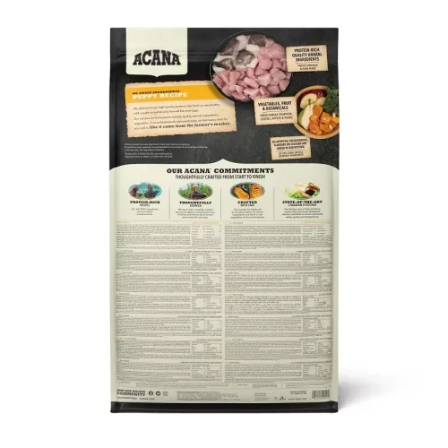 Acana Puppy & Junior Hrană uscată pentru câini 11,4 kg