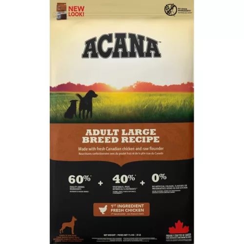 Acana Hrană uscată pentru câini adulți de talie mare 11,4 kg