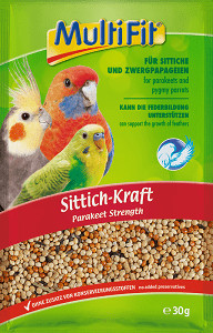 MultiFit Recompensă pentru papagali, fortifiant cu semințe mici 30g