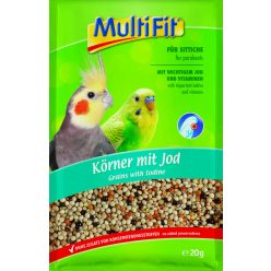 MultiFit Recompensă pentru papagali, semințe cu iod 20g