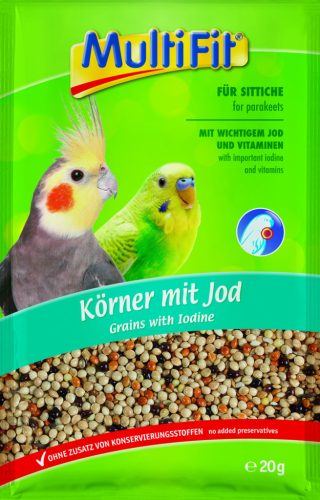 MultiFit Recompensă pentru papagali, semințe cu iod 20g