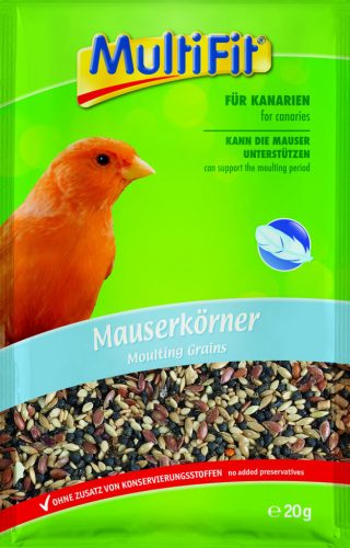 MultiFit Recompensă pentru canari, pentru faza de năpârlire 20g
