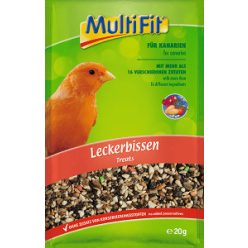 MultiFit Recompensă pentru canari, semințe mici 20g