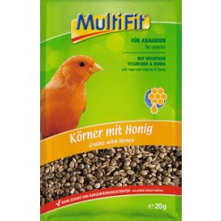 MultiFit Recompensă pentru canari, cu miere 20g