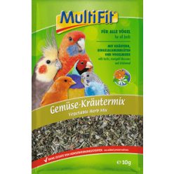   MultiFit Recompense pentru păsări, amestec de plante cu gălbenele și mătrăgună 10g
