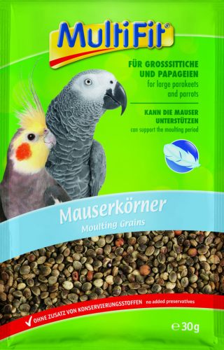 MultiFit Recompensă păsări mari, pentru faza de năpârlire 30g