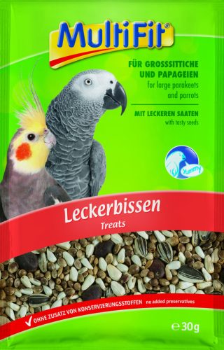 MultiFit Recompensă pentru păsări mari, cu semințe 30g