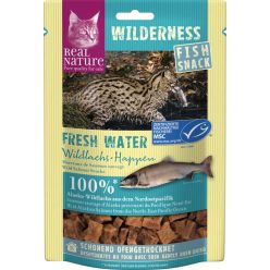   Real Nature Wilderness Recompense pentru pisici, cu somon 35 g