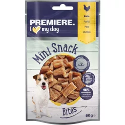 Premiere Mini Bites Recompense pentru câini cu pui 60 g