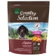 Real Nature Country Selection Hrană uscată pentru câini juniori, cu carne de curcan și vită 1 kg