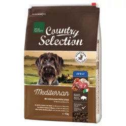  Real Nature Country Hrană uscată pentru câini adulți, cu vită 4kg