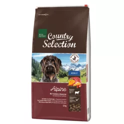   Real Nature Country Selection Hrană uscată pentru câini adulți, cu curcan și vită 12kg
