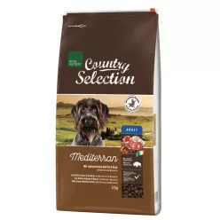   Real Nature Country Hrană uscată pentru câini adulți, cu vită 12 kg