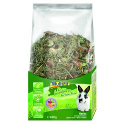   MultiFit Grainfree Herbs Hrană completă pentru iepuri pitici 400 g