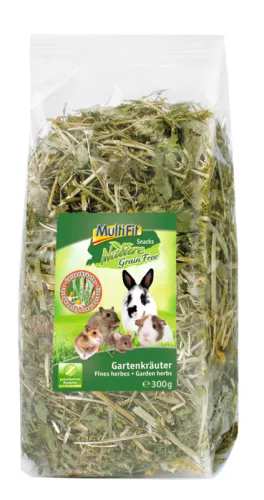 MultiFit Ierburi de grădină - supliment vegetal pentru rozătoare și iepuri pitici 300 g