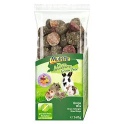   MultiFit Nature Hrană mixtă cu ingrediente naturale, pentru mamifere mici 140g