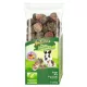 MultiFit Nature Hrană mixtă cu ingrediente naturale, pentru mamifere mici 140g