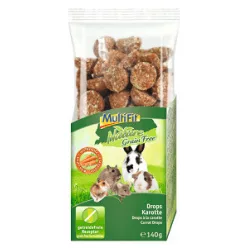   MultiFit Nature Hrană pentru mamaifere mici, cu morcovi 140g