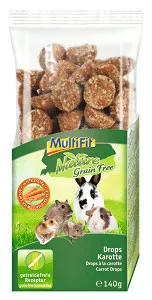 MultiFit Nature Hrană pentru mamaifere mici, cu morcovi 140g