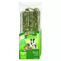   MultiFit Grain Free Tulpini de pătrunjel – supliment vegetal pentru rozătoare și iepuri pitici 2x50g
