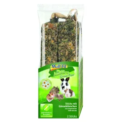   MultiFit Grain Free Sticks cu margarete – supliment vegetal pentru rozătoare și iepuri pitici 2x50g