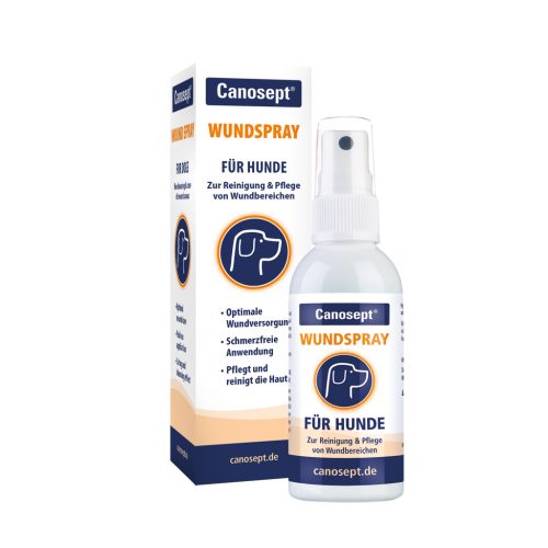 Canosept Woundspray Spray pentru curățarea și îngrijirea plăgilor, 75 ml