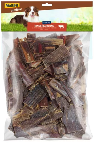 MultiFit Native Recompensă pentru câini, cu vită 1 kg