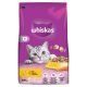 Whiskas Hrană uscată pentru pisici adulte cu pui 300 g