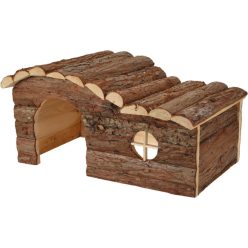 AniOne Căsuță din lemn pentru rozătoare mici Paula, M