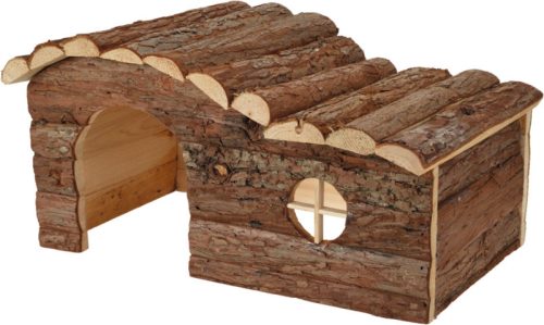 AniOne Căsuță din lemn pentru rozătoare mici Paula, M