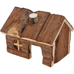 AniOne Căsuță din lemn pentru rozătoare mici Peter, x