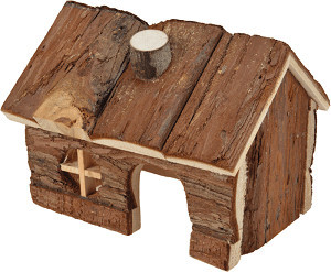 AniOne Căsuță din lemn pentru rozătoare mici Peter, x