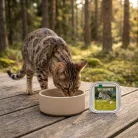 Real Nature Wilderness Hrană umedă pentru pisici adulte cu pui și somon 100 g