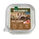 Real Nature Wilderness Hrană umedă pentru pisici adulte cu miel și mistreț 100 g