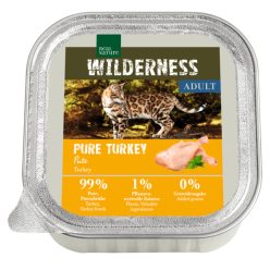   Real Nature Wilderness Hrană pentru pisici adulte, cu curcan 100g