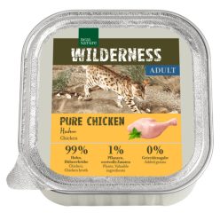   Real Nature Wilderness Hrană pentru pisici adulte, cu pui 100g