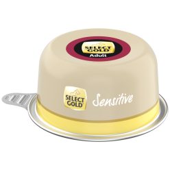   Select Gold Sensitive Hrană umedă pentru câini adulți, de talie mică, cu vită și orez 125 g 