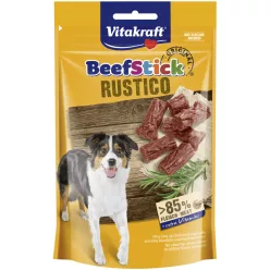   Vitakraft Rustico Beef Stick Recompense pentru câini, cu vită 55g