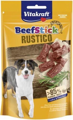 Vitakraft Rustico Beef Stick Recompense pentru câini, cu vită 55g