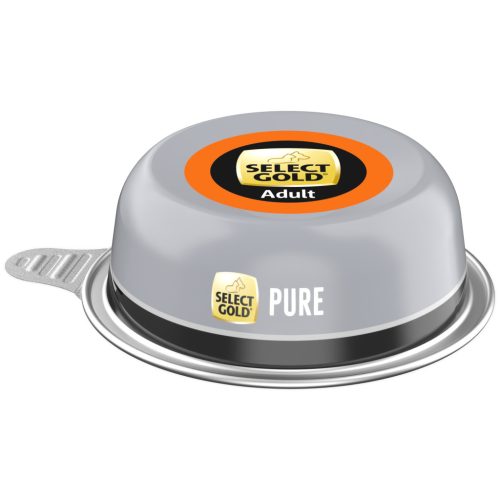 Select Gold Pure Hrană umedă pentru pisici adulte, cu curcan 85 g