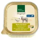 Real Nature Original Hrană umedă pentru câini adulți, pui, miel și ficat de curcan 100 g